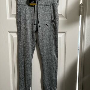 Puma Gray Women's Pants
